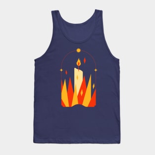 Soul Illumination Candle Tank Top